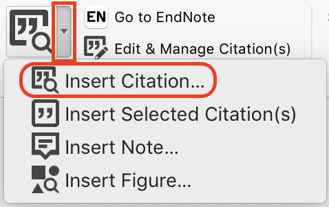 fix for cwyw endnote x7 mac word 16