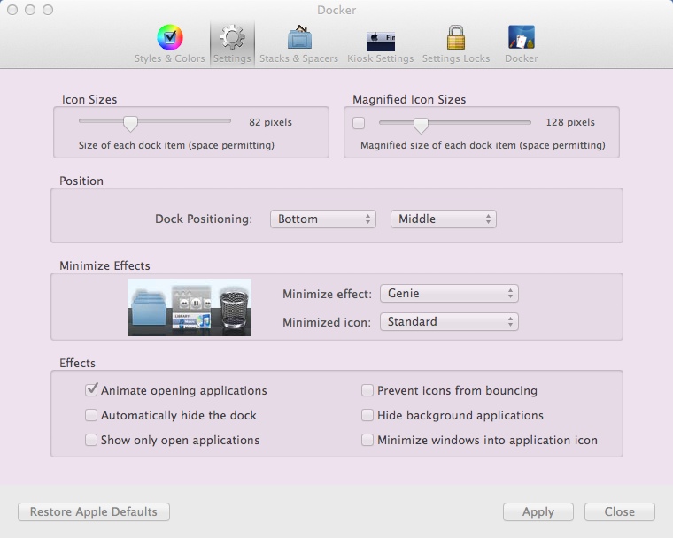 docker for mac 1.12.5